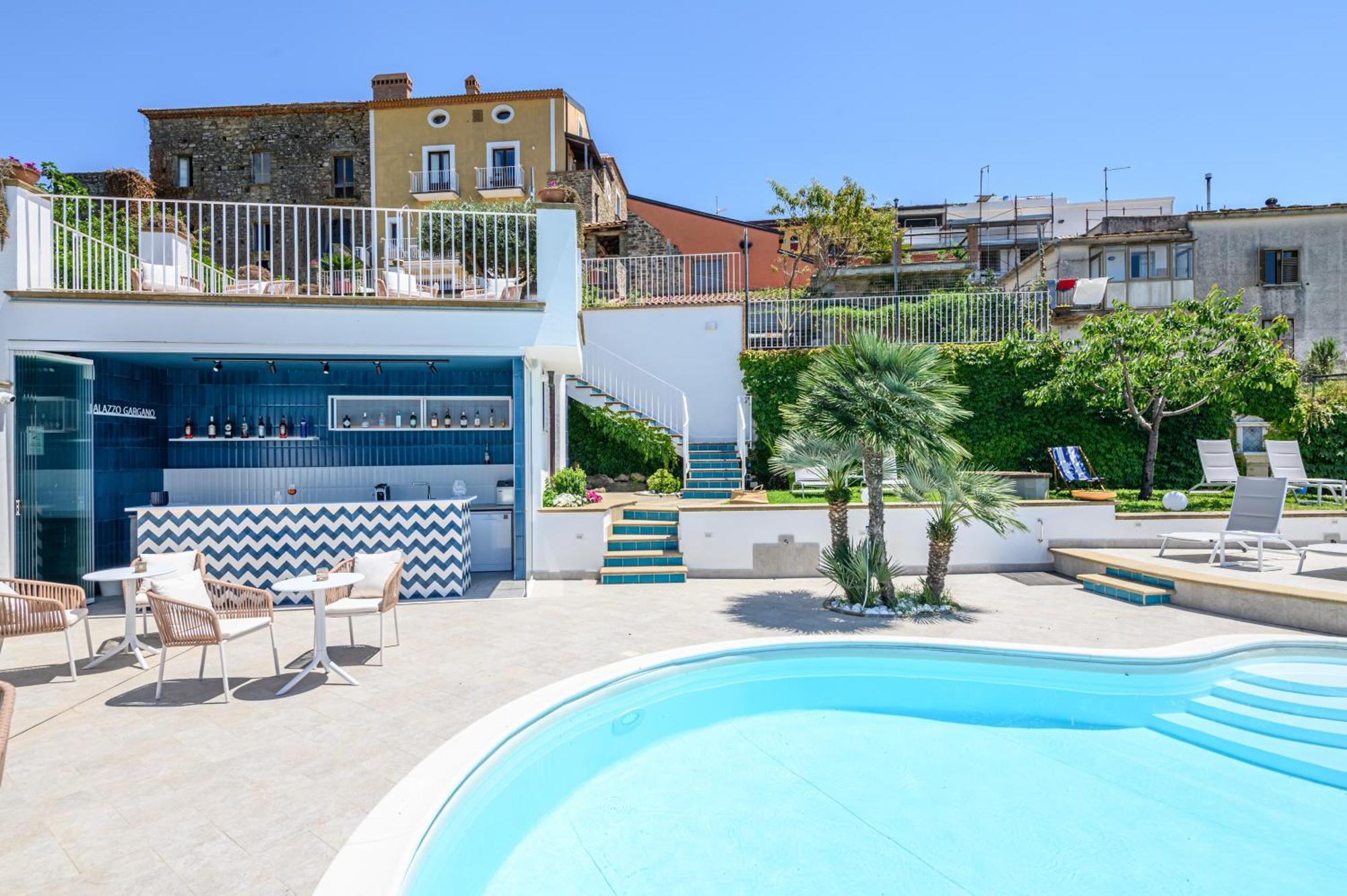 Hotel Palazzo Gargano Prignano Cilento Exterior foto