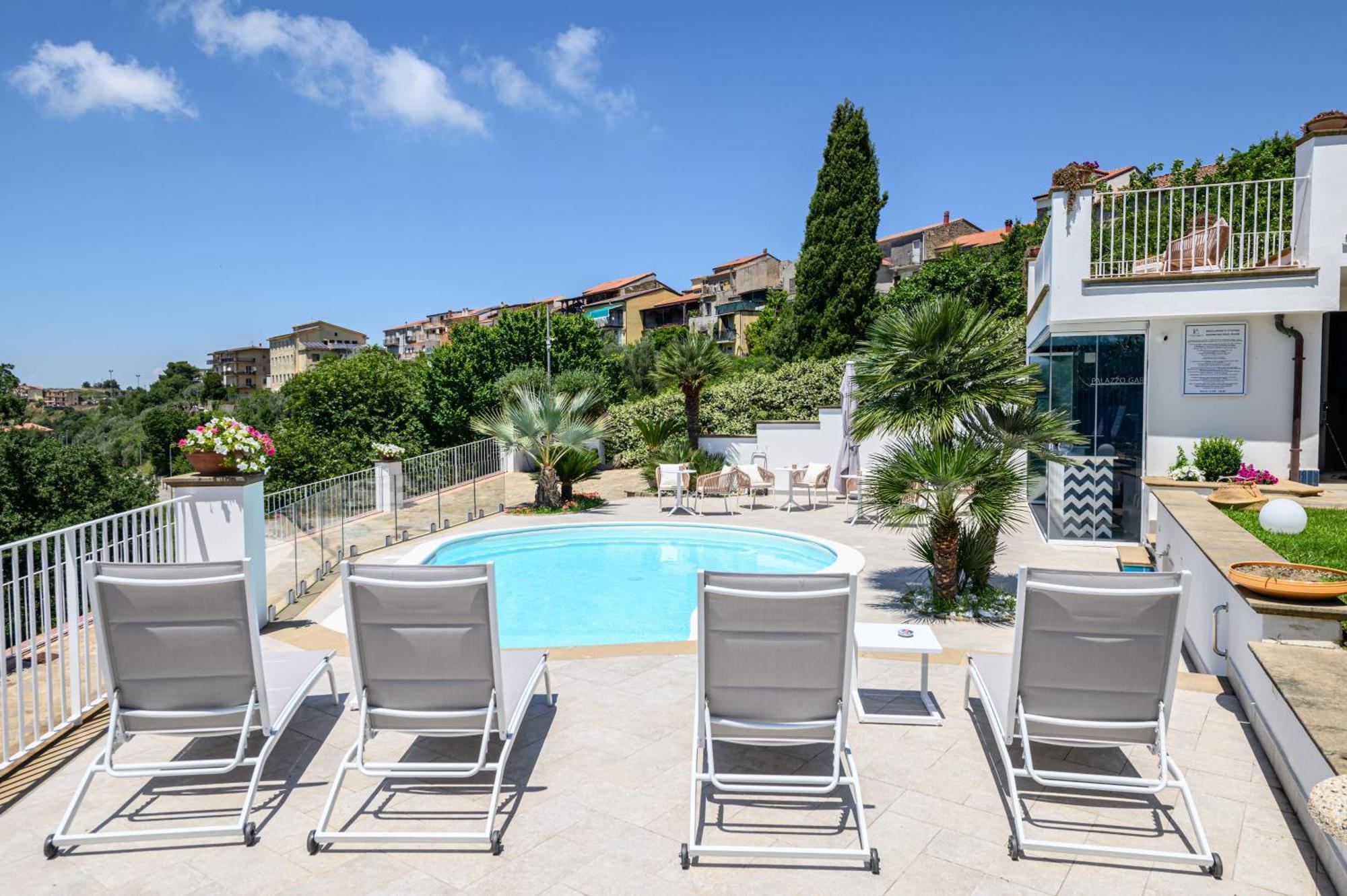 Hotel Palazzo Gargano Prignano Cilento Exterior foto