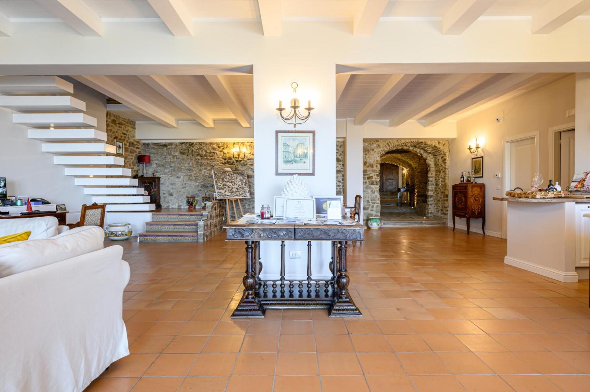 Hotel Palazzo Gargano Prignano Cilento Exterior foto