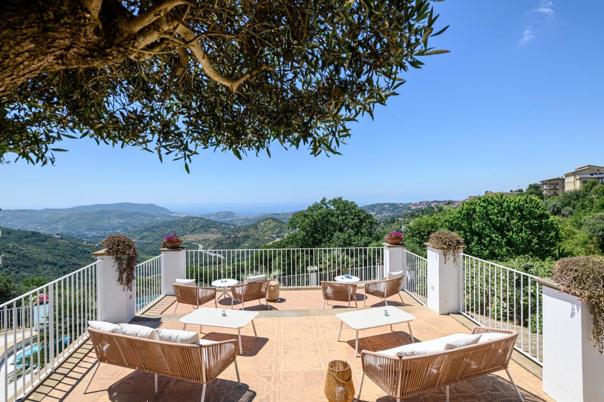 Hotel Palazzo Gargano Prignano Cilento Exterior foto