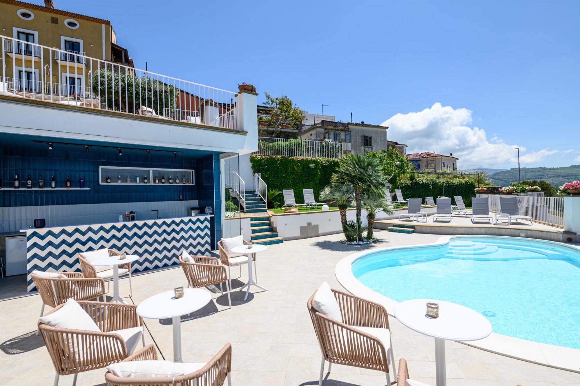 Hotel Palazzo Gargano Prignano Cilento Exterior foto