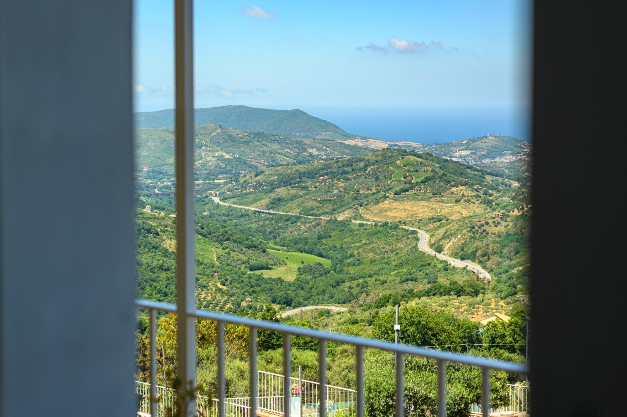 Hotel Palazzo Gargano Prignano Cilento Exterior foto